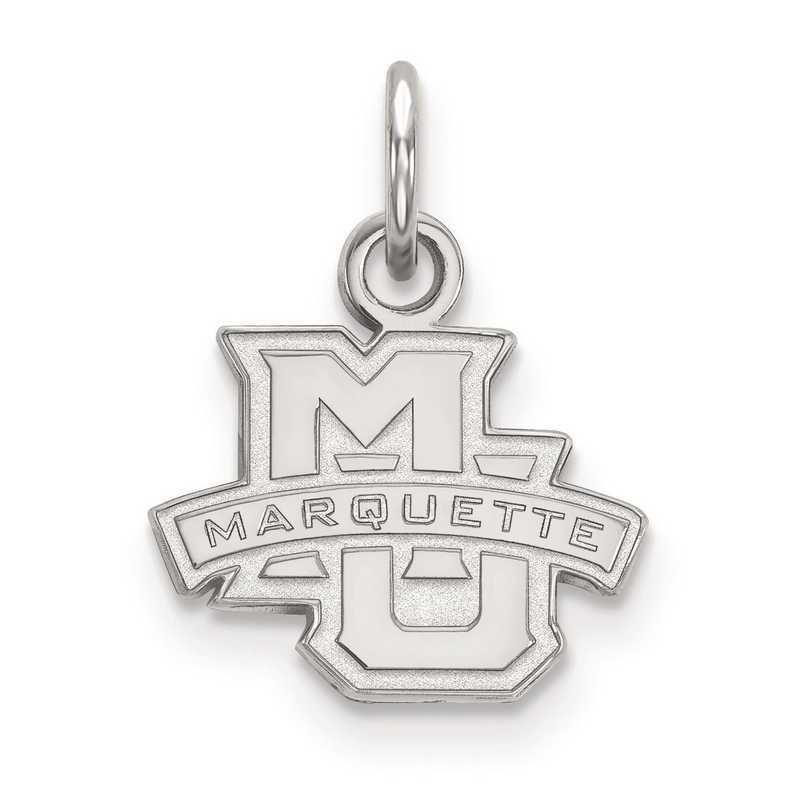 SS001MAR: SS LogoArt Marquette University XS Pendant