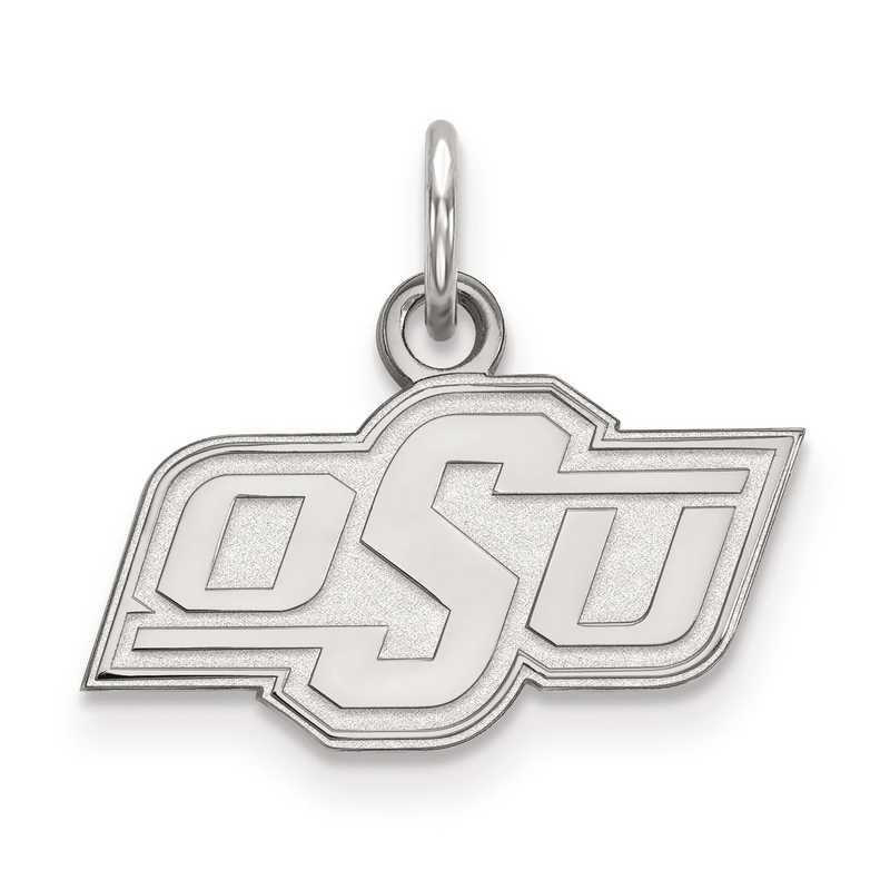SS001OKS: SS LogoArt Oklahoma State University XS Pendant