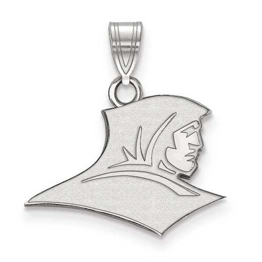 SS001PRC: SS LogoArt Providence College Small Pendant