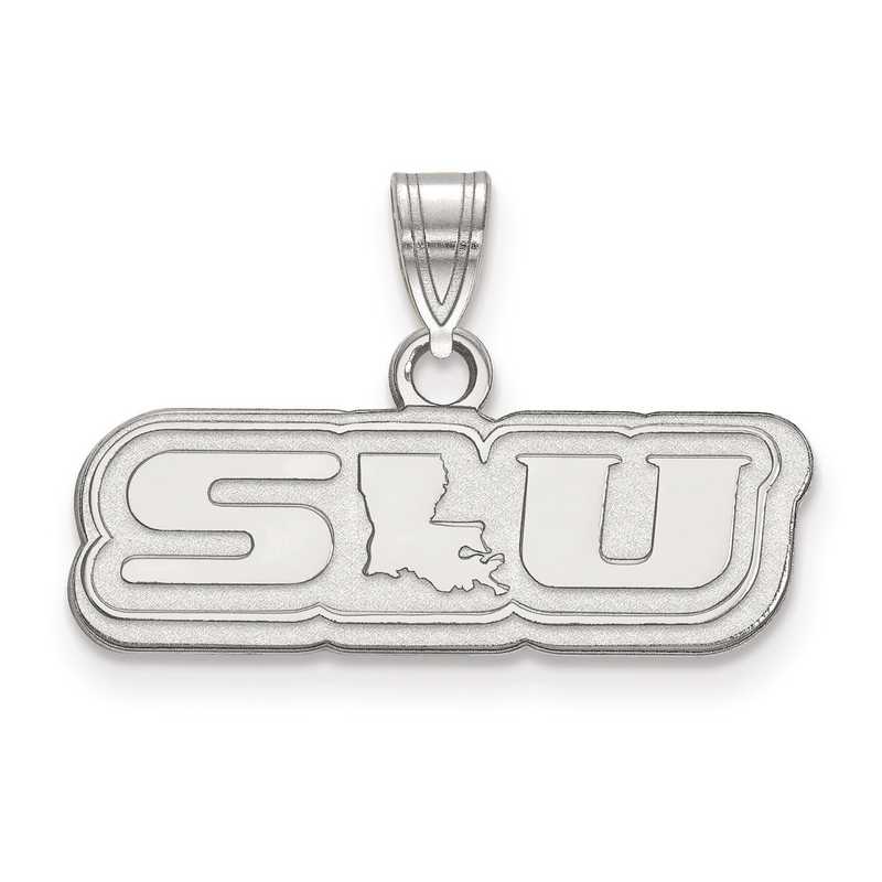 SS001SEL: SS LogoArt SE Louisiana University Small Pendant