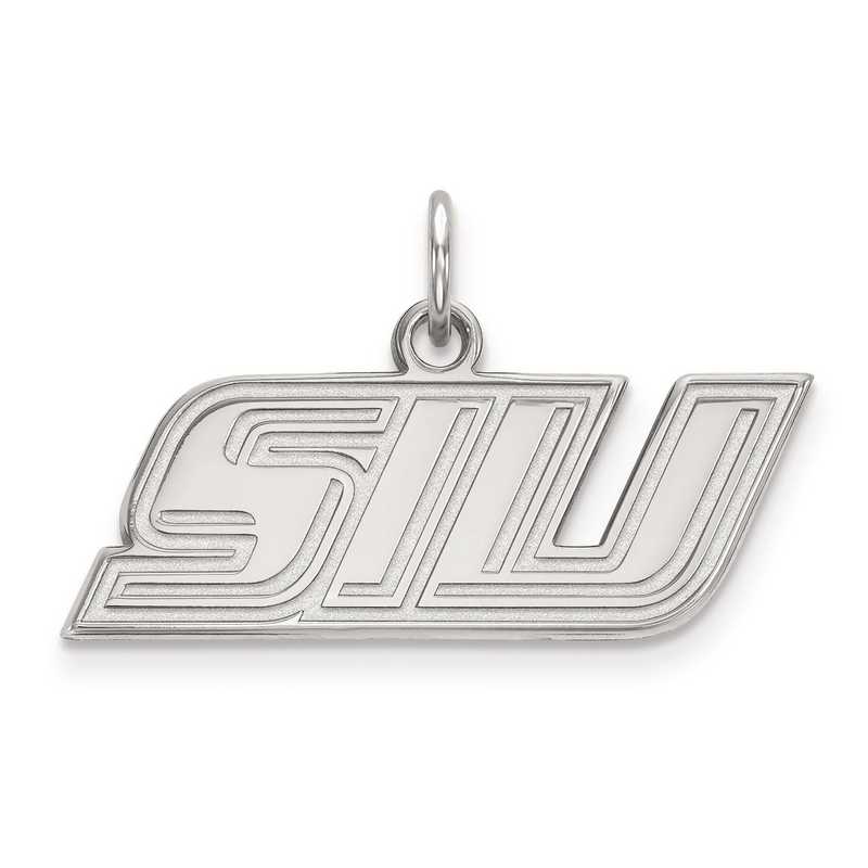 SS001SIU: SS LogoArt Southern Illinois University XS Pendant