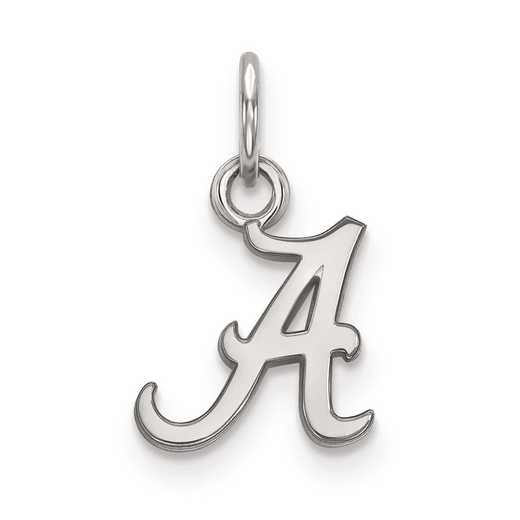 SS001UAL: SS LogoArt University of Alabama XS Pendant