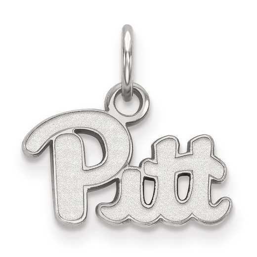 SS001UPI: SS LogoArt University of Pittsburgh XS Pendant