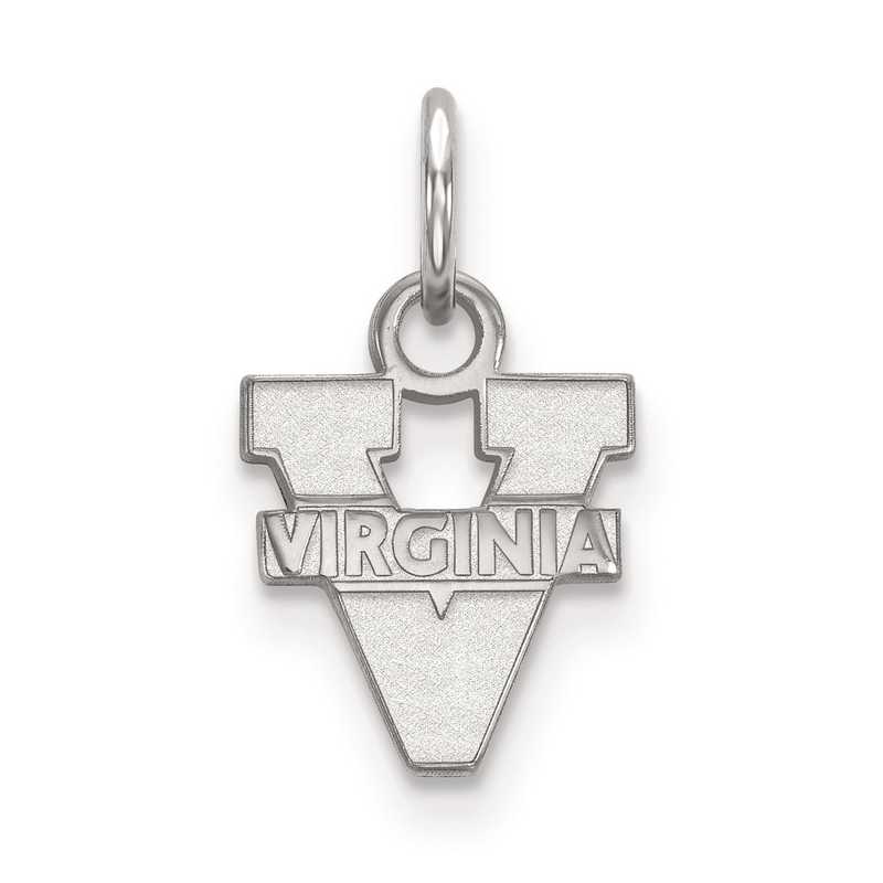 SS001UVA: SS LogoArt University of Virginia XS Pendant
