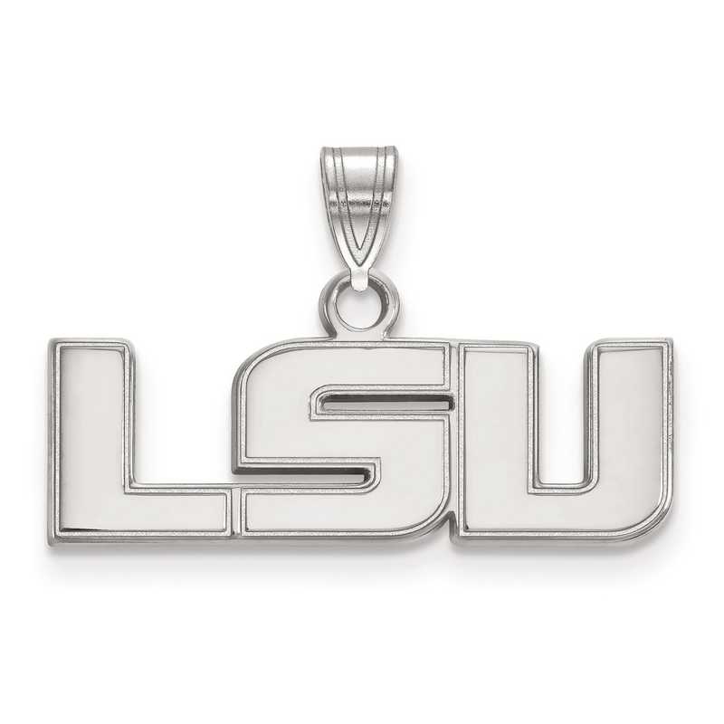 SS002LSU: SS LogoArt Louisiana State University Small Pendant