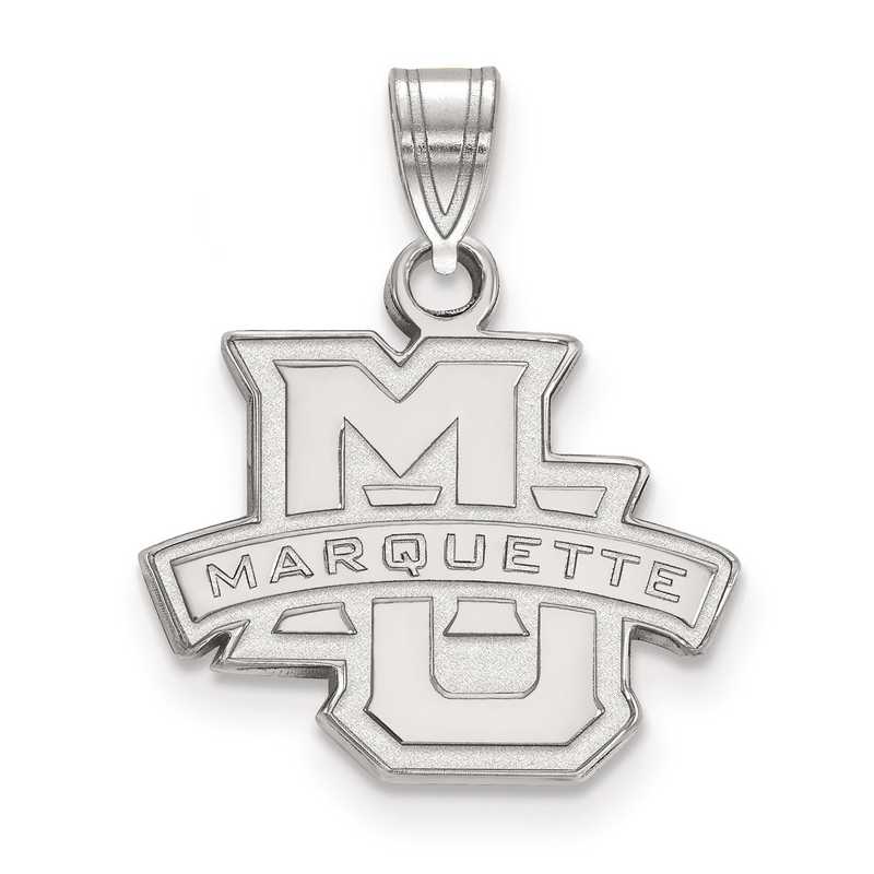 SS002MAR: SS LogoArt Marquette University Small Pendant