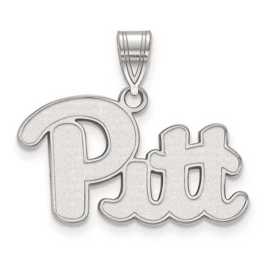 SS003UPI: SS LogoArt University of Pittsburgh Medium PEND