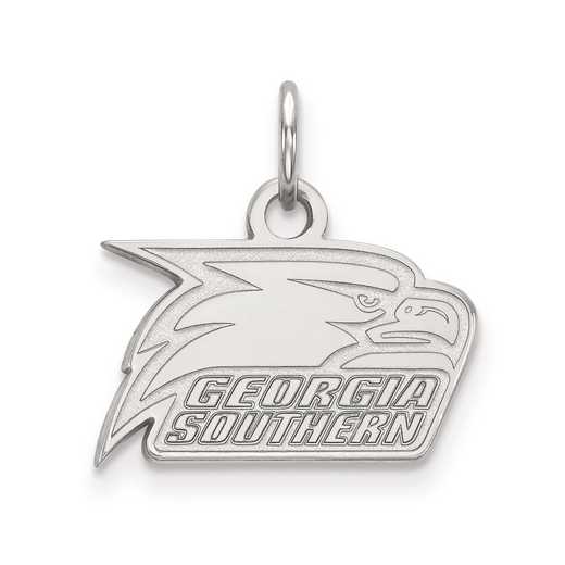 SS020GSU: SS LogoArt Georgia Southern University XS Pendant