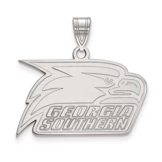 SS021GSU: SS LogoArt Georgia Southern University Medium PEND