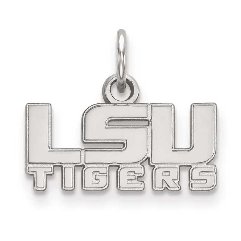 SS041LSU: SS LogoArt Louisiana State University XS Pendant