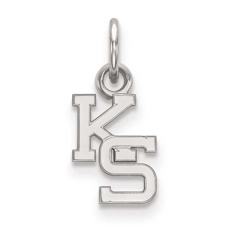 SS043KSU: SS LogoArt Kansas State University XS Pendant