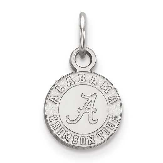 SS043UAL: SS LogoArt University of Alabama XS Pendant