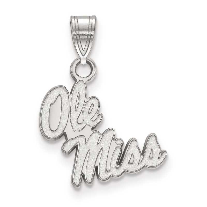 SS044UMS: SS LogoArt University of Mississippi Small PEND