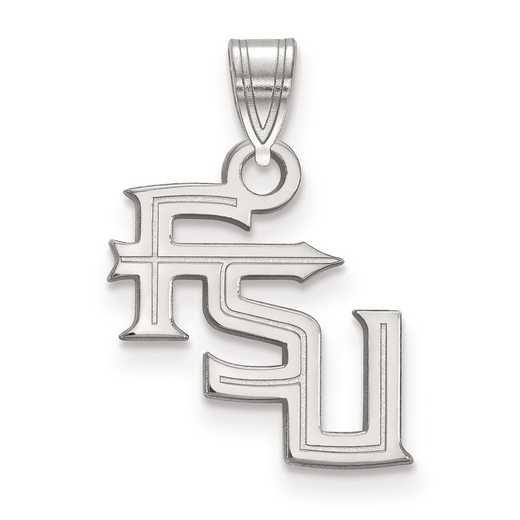 SS059FSU: SS LogoArt Florida State University Small Pendant