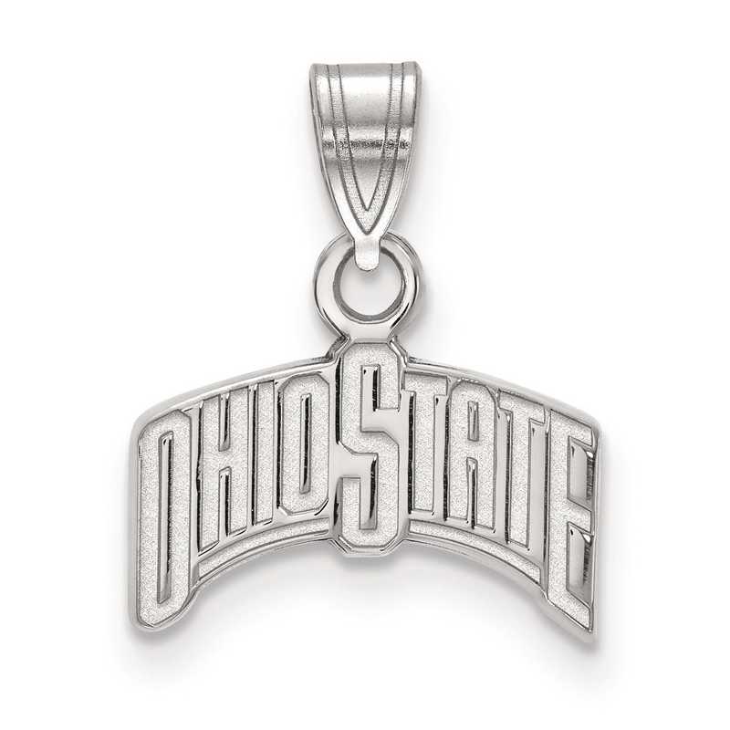 SS067OSU: SS LogoArt Ohio State University Small Pendant