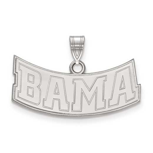 SS072UAL: SS LogoArt University of Alabama Medium PEND