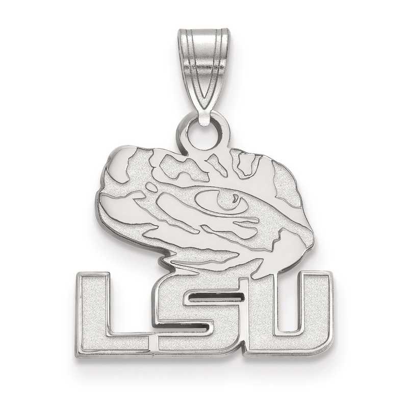 SS074LSU: SS LogoArt Louisiana State University Small Pendant