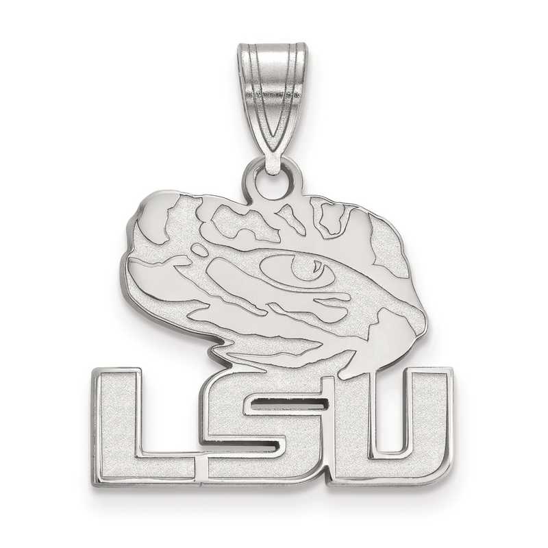 SS075LSU: SS LogoArt Louisiana State University Medium PEND