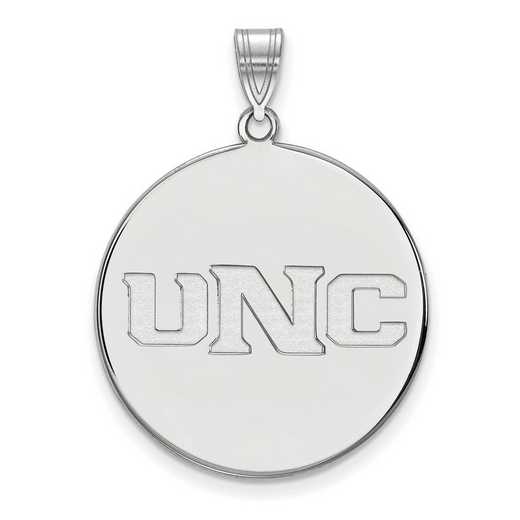 SS003UNCO: SS LogoArt Univ of Northern Colorado XL Disc Pendant