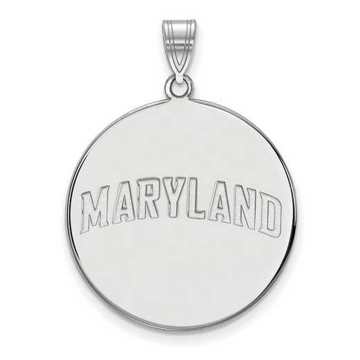 SS043UMD: SS LogoArt Maryland XL Disc Pendant