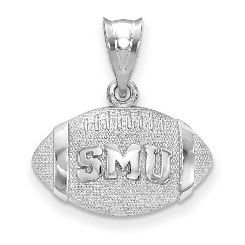 SS506SMU: SS Southern Methodist Univ Football Pendant