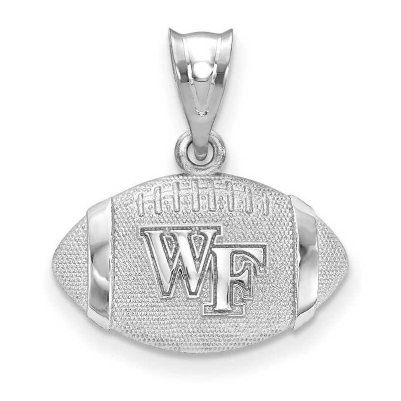 SS506WFU: SS Wake Forest Univ Football Pendant