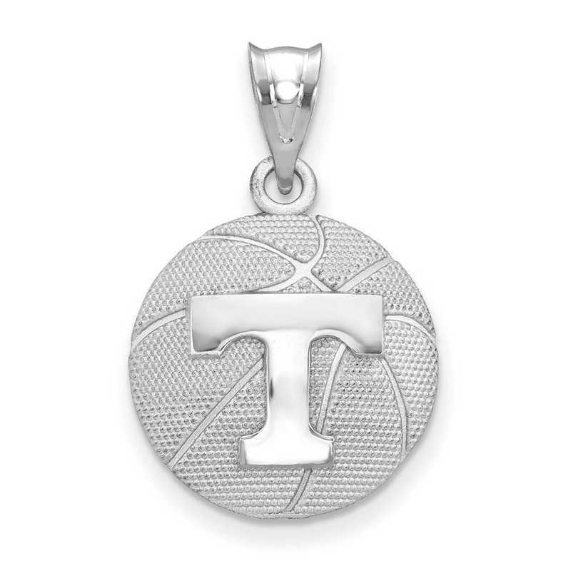 SS507UTN: SS The Univ of Tennessee Basketball Pendant