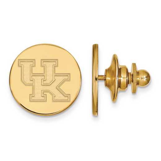 GP011UK: SS GP LogoArt University of Kentucky Lapel Pin