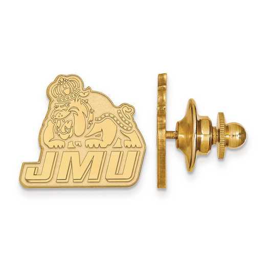 GP019JMU: SS GP LogoArt James Madison University Lapel Pin