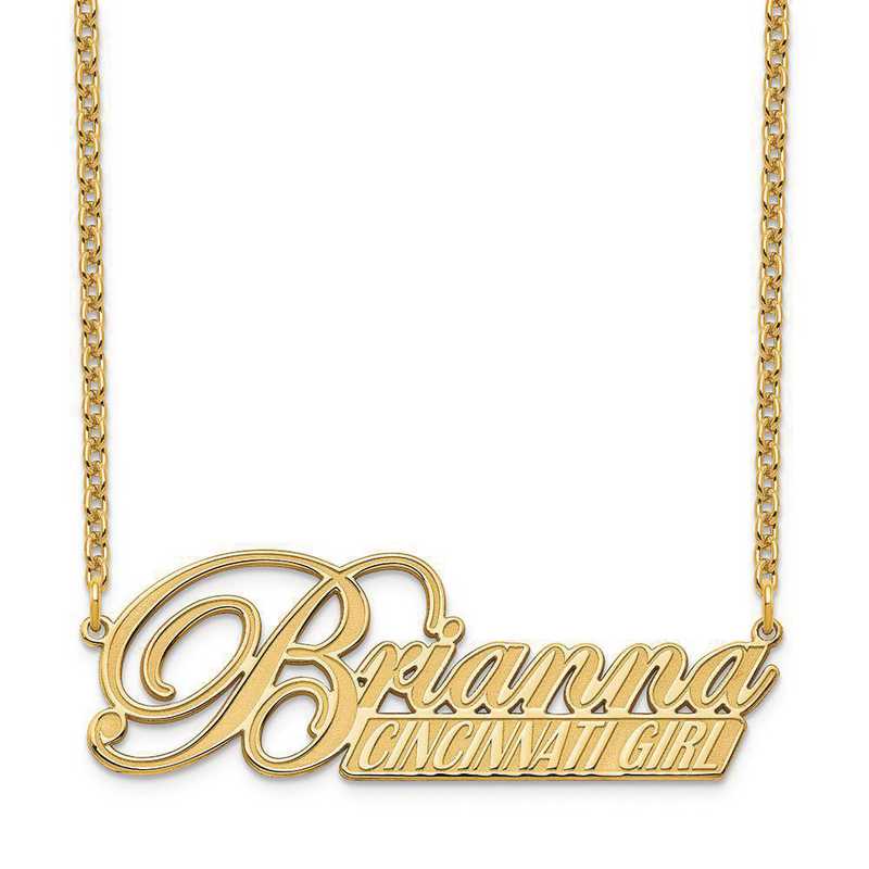 create your own name necklace