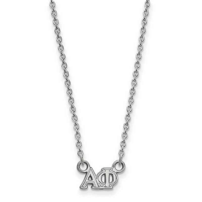 SS006APH-18: 925 Logoart APH Necklace