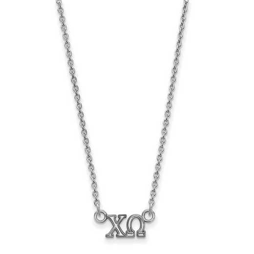 SS006CHO-18: 925 Logoart CHO Necklace