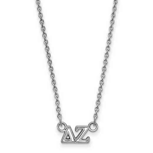 SS006DZ-18: 925 Logoart DZ Necklace