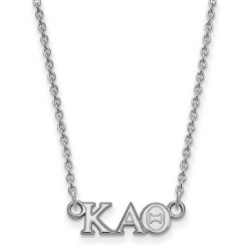 SS006KAT-18: 925 Logoart KAT Necklace