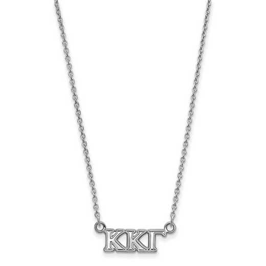 SS006KKG-18: 925 Logoart KKG Necklace