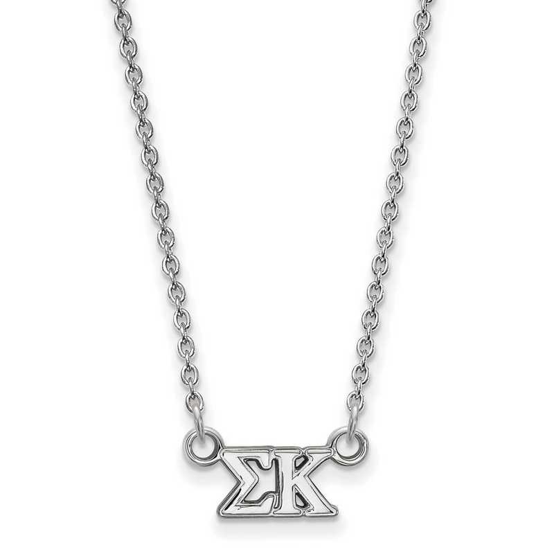 SS006SKP-18: 925 Logoart SP Necklace