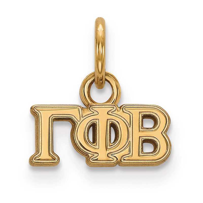 LogoArt Gamma Phi Beta Small Enameled Pendant w/Chain 18 Inch Chain LogoArt Gamma Phi Beta Small Enameled Pendant w/Chain 18 Inch Chain