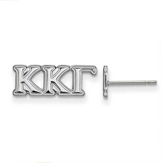 SS005KKG: 925 Logoart KKG Post Earrings