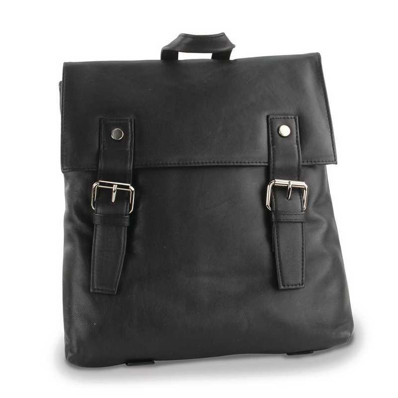 black buckle backpack