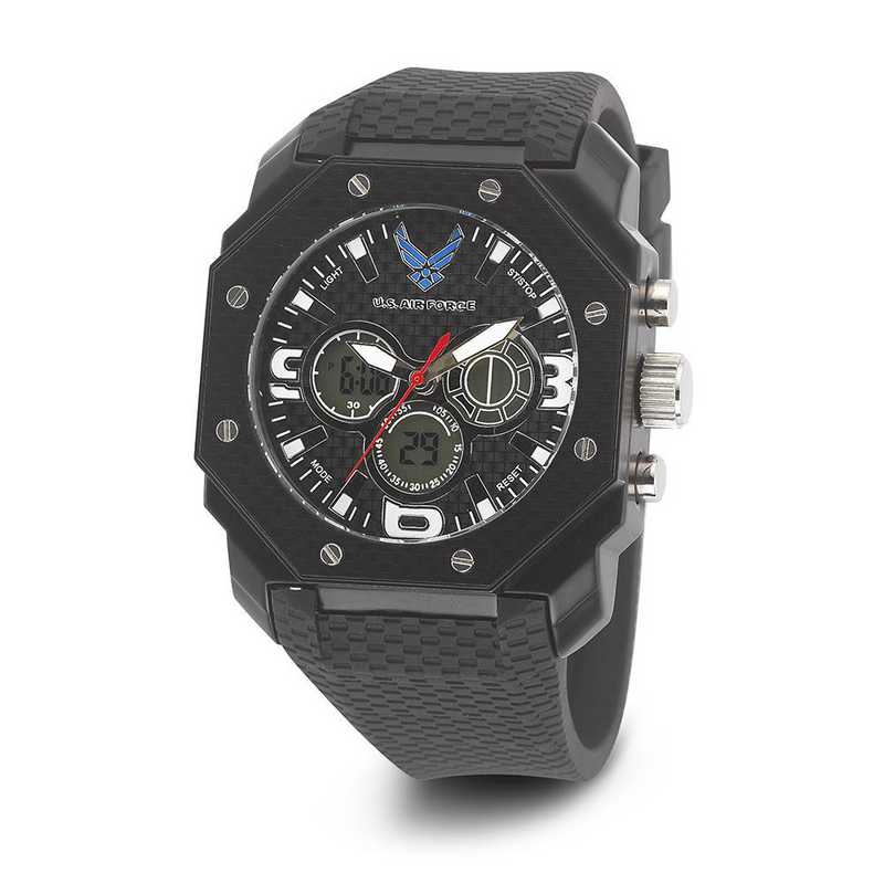 rubber digital watch