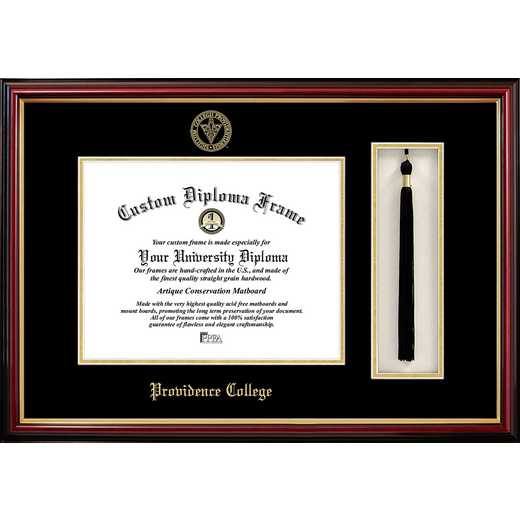 RI599PMHGT: Providence College 11w x 8.5h Tassel Box and Diploma Frame