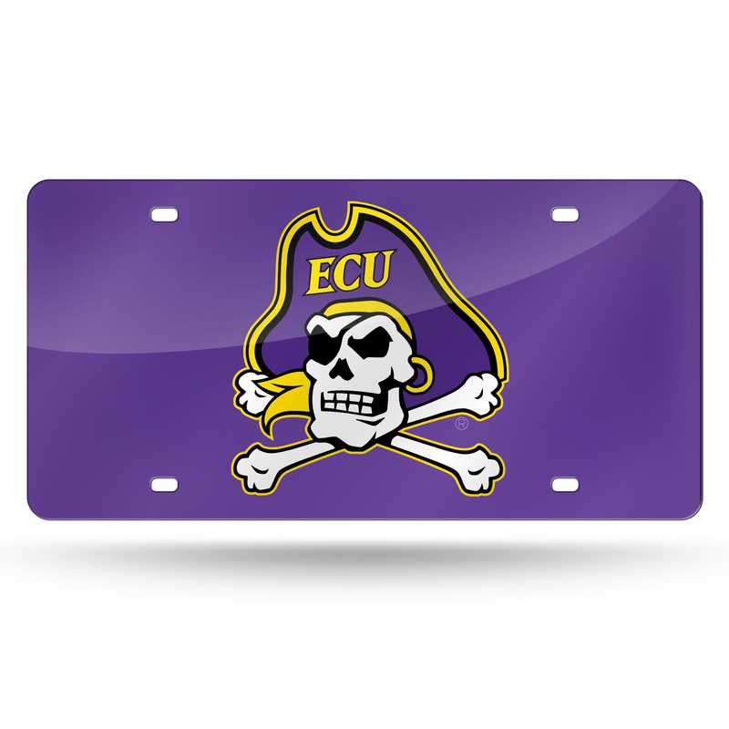 East Carolina Pirates Logo Front License Plate