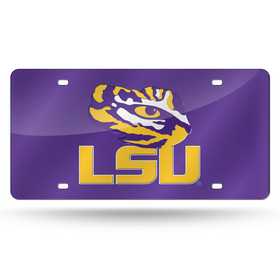 LSU Tigers License Plate T-Shirt