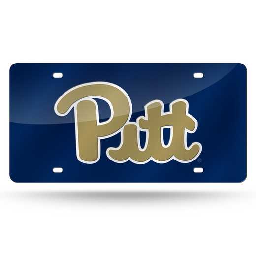 Pitt Money Clip Crest 10k White Gold LogoArt Official Licensed Collegiate University of Pittsburgh