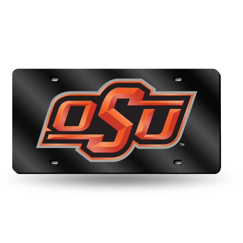 Oklahoma State All Metal NCAA OSU Cowboys Mascot License Plate Frame 