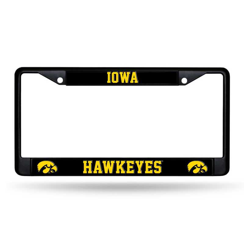 NCAA Iowa Hawkeyes Steel Travel Mug with Flame Logo