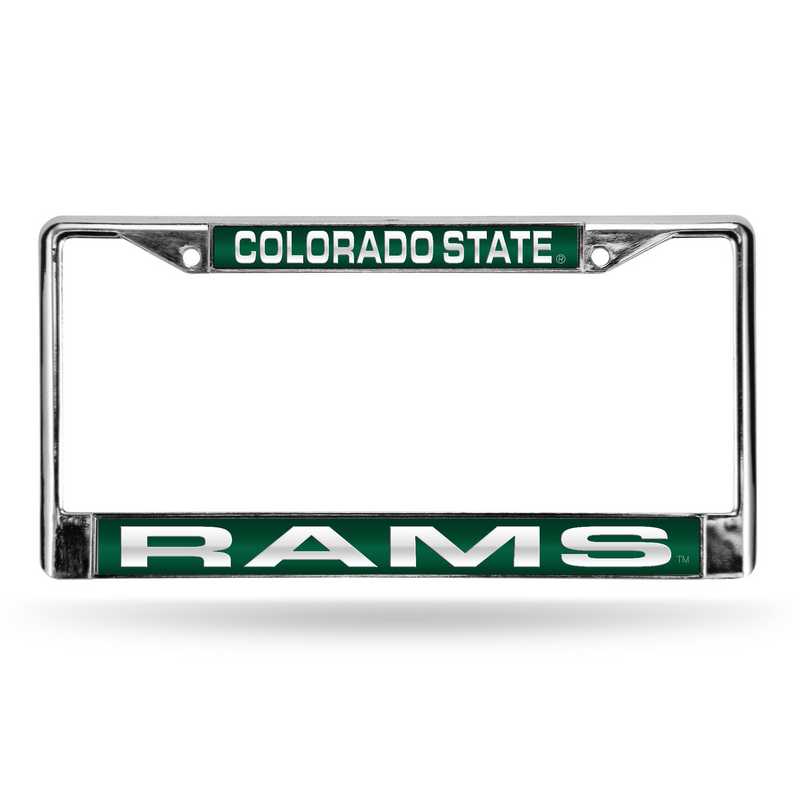 Rico Industries NCAA Syracuse Orange Standard Chrome License - Import It All - View #7