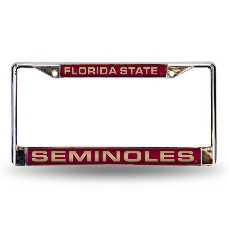NCAA Florida State Seminoles Chrome License Plate Frame 