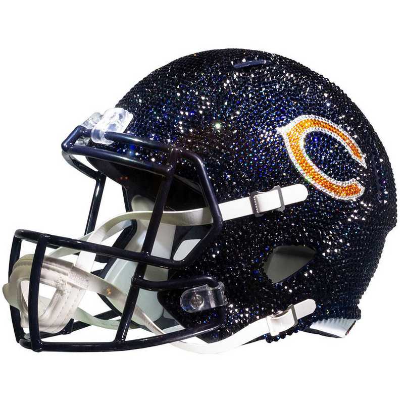 chicago bears mini helmets