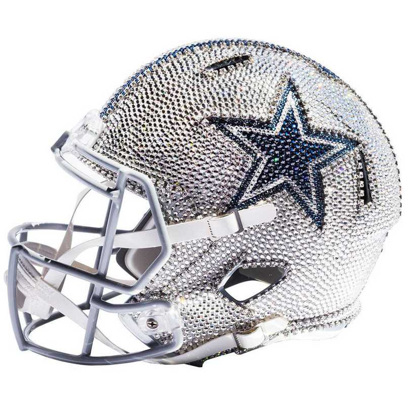 dallas cowboys white helmet